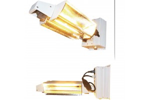 1000W Double End  DE Fixture Commercial Grow Light With Dimmable Digital Ballast and Bulb
